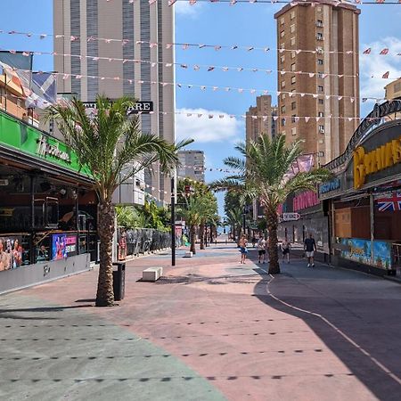 Tropic Mar Sea View Apartments Benidorm Exteriör bild