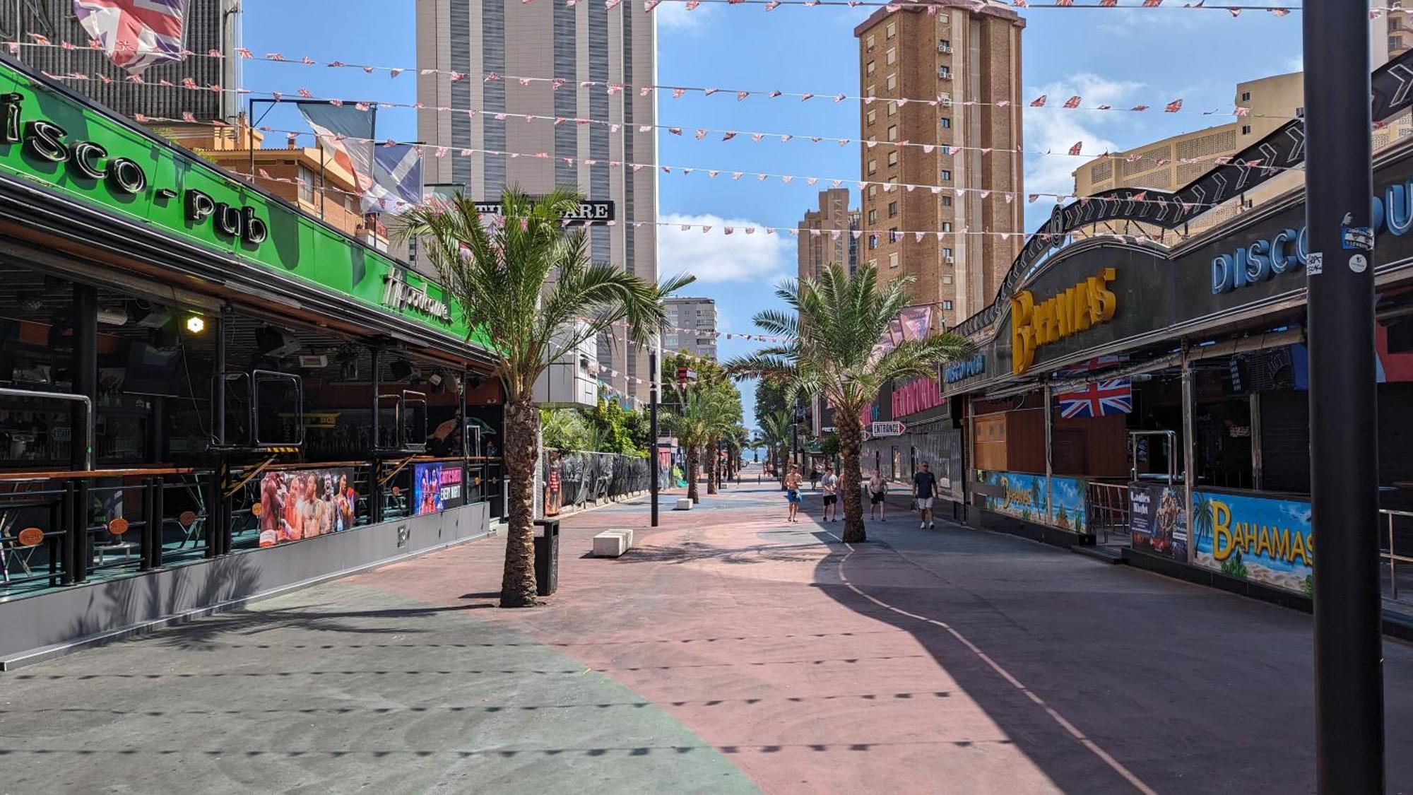 Tropic Mar Sea View Apartments Benidorm Exteriör bild