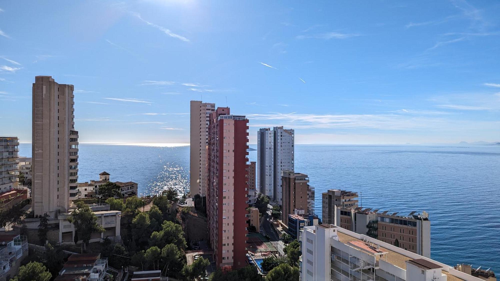 Tropic Mar Sea View Apartments Benidorm Exteriör bild