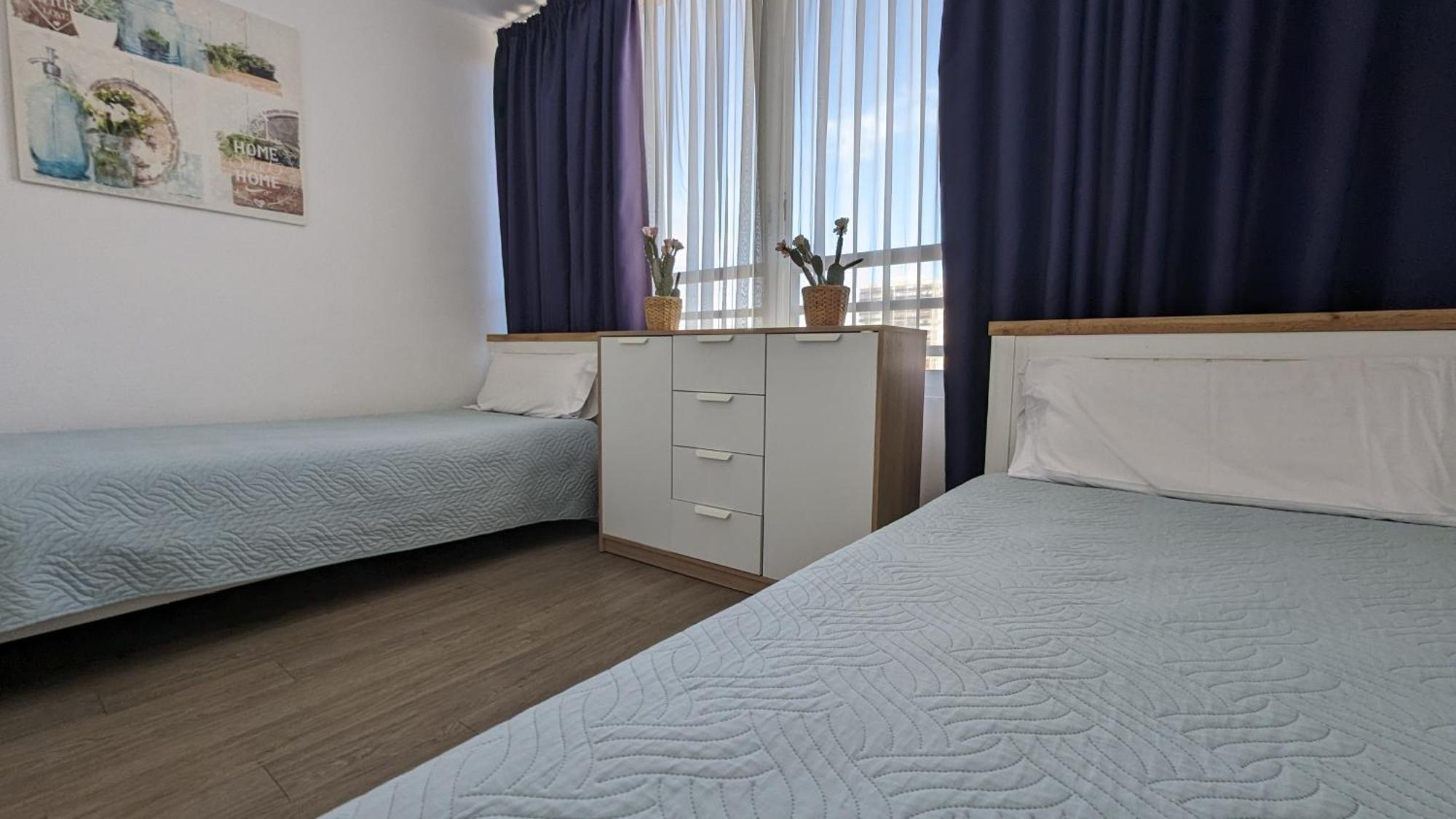 Tropic Mar Sea View Apartments Benidorm Exteriör bild