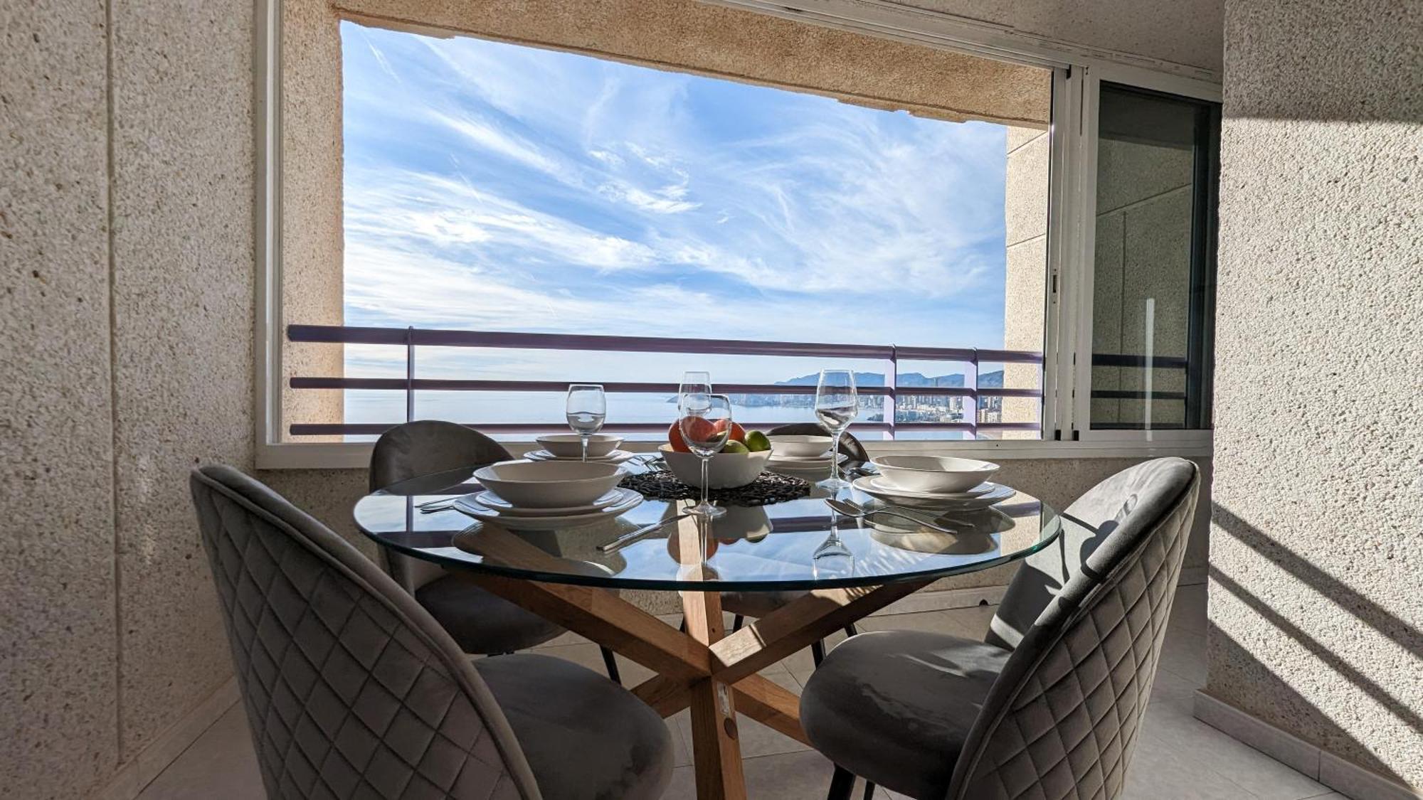 Tropic Mar Sea View Apartments Benidorm Exteriör bild