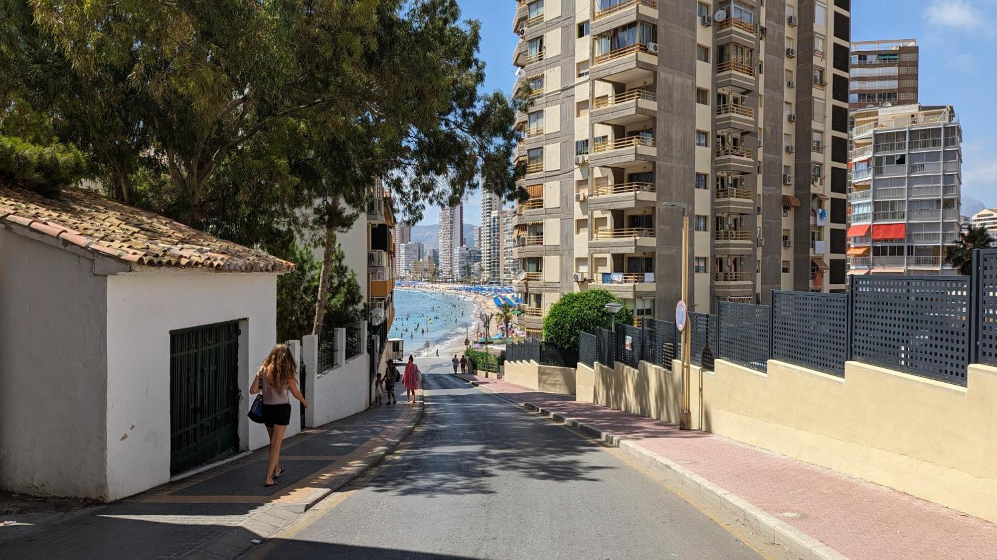 Tropic Mar Sea View Apartments Benidorm Exteriör bild