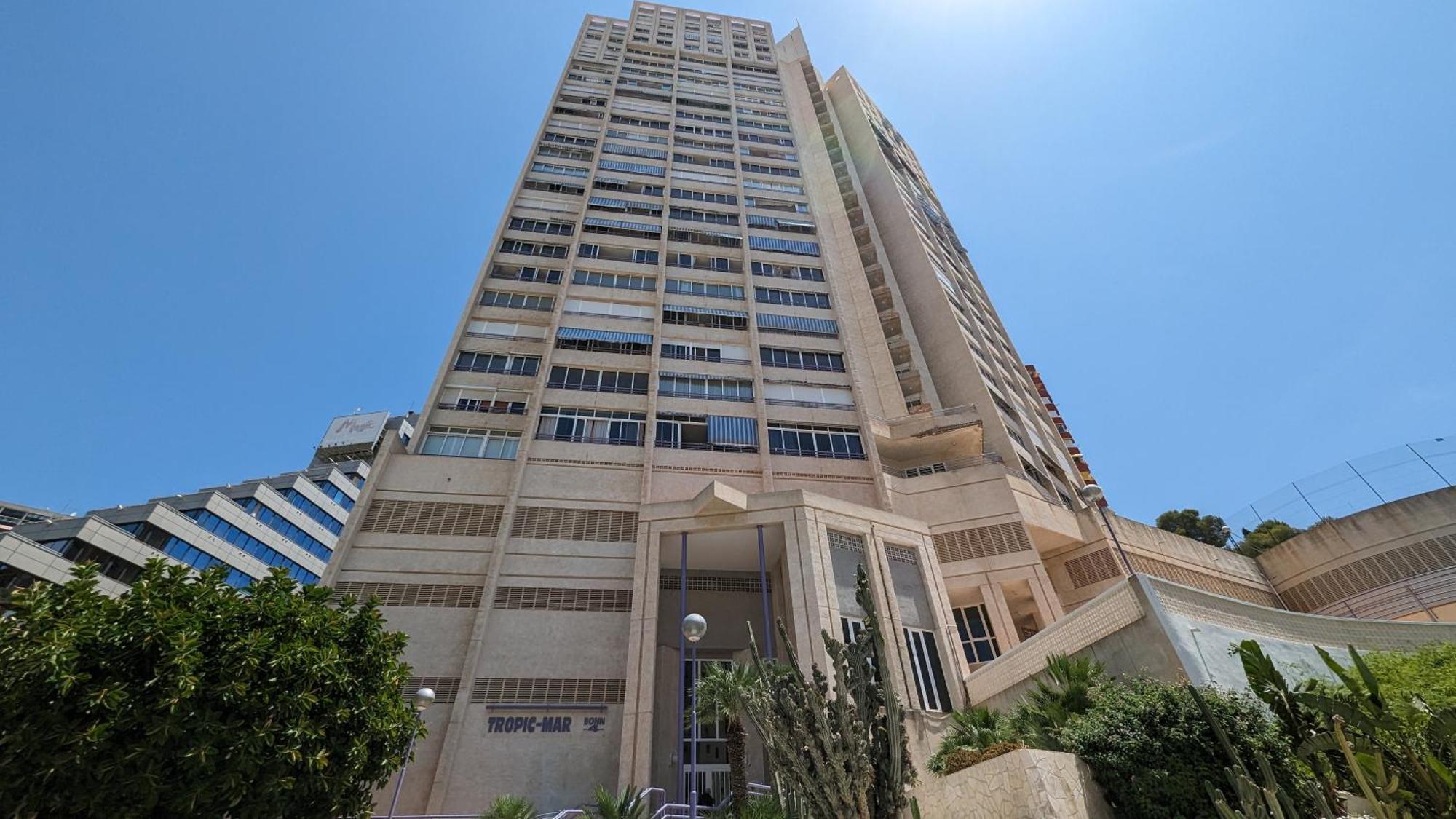 Tropic Mar Sea View Apartments Benidorm Exteriör bild