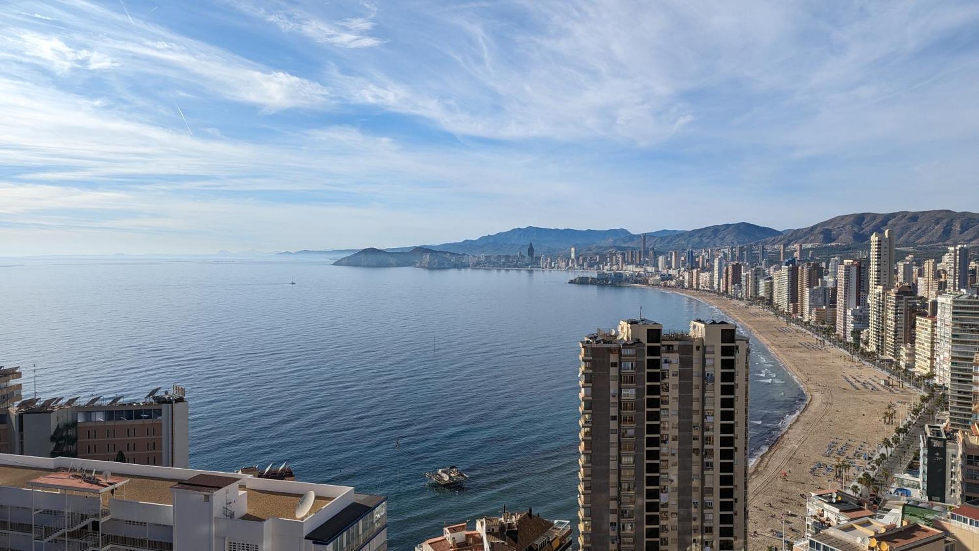 Tropic Mar Sea View Apartments Benidorm Exteriör bild