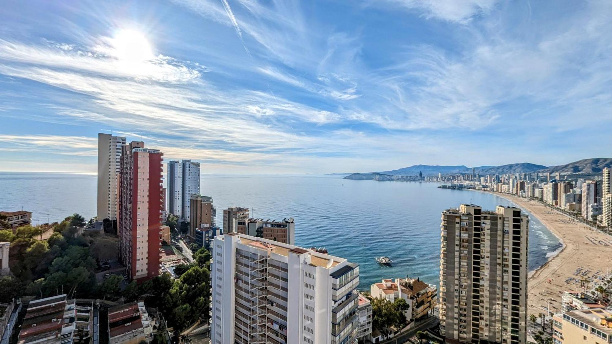 Tropic Mar Sea View Apartments Benidorm Exteriör bild