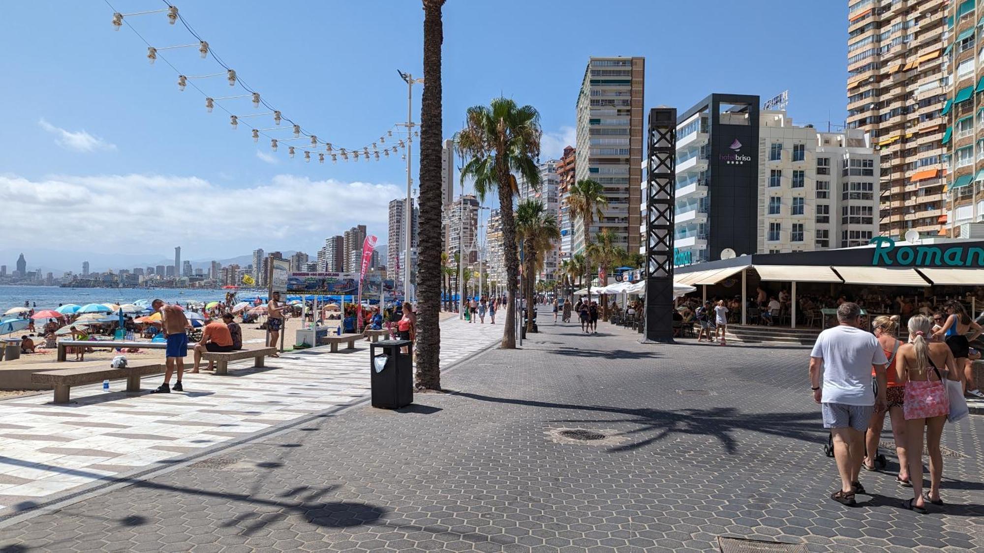 Tropic Mar Sea View Apartments Benidorm Exteriör bild